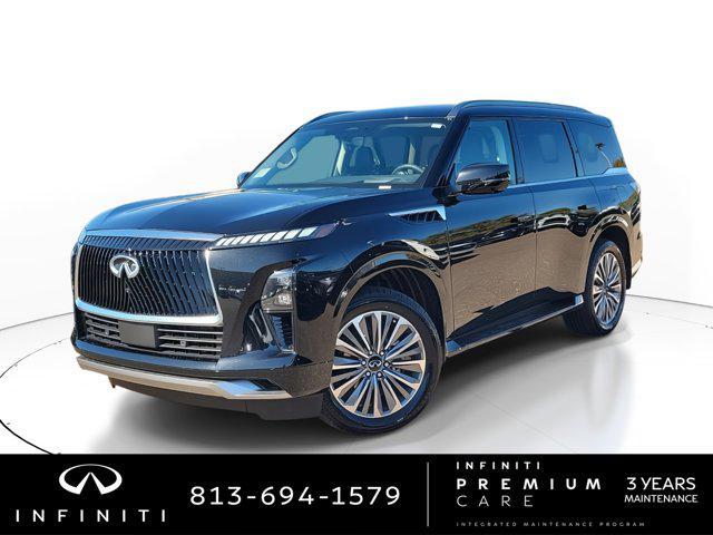 new 2025 INFINITI QX80 car, priced at $106,250