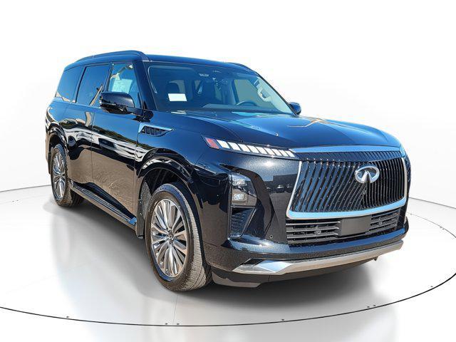 new 2025 INFINITI QX80 car, priced at $106,250