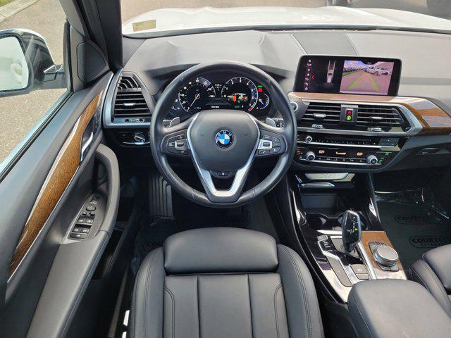 used 2019 BMW X3 car, priced at $17,703