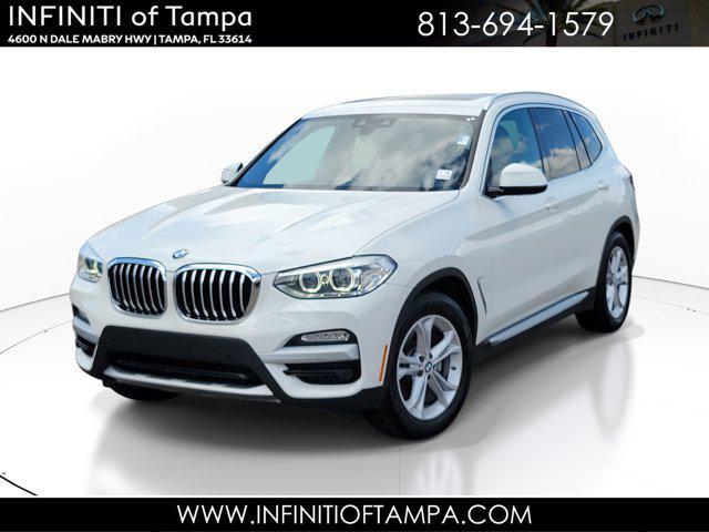 used 2019 BMW X3 car, priced at $17,703