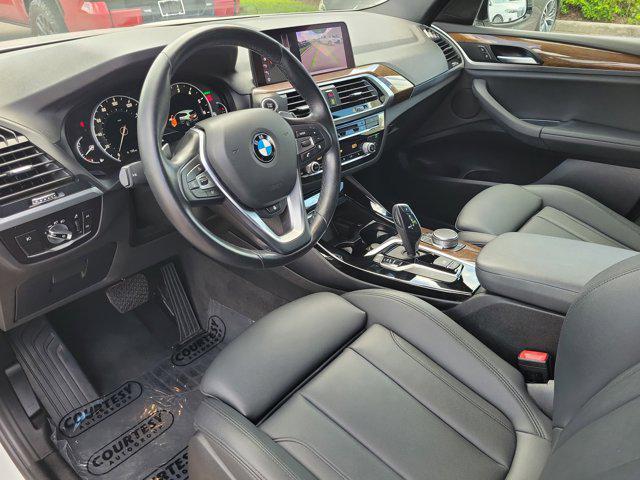 used 2019 BMW X3 car, priced at $17,703