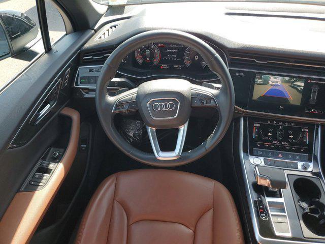 used 2020 Audi Q7 car, priced at $32,951