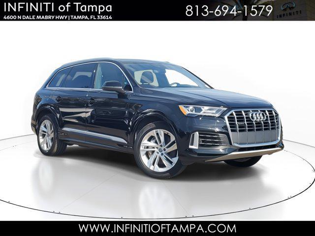 used 2020 Audi Q7 car, priced at $32,951