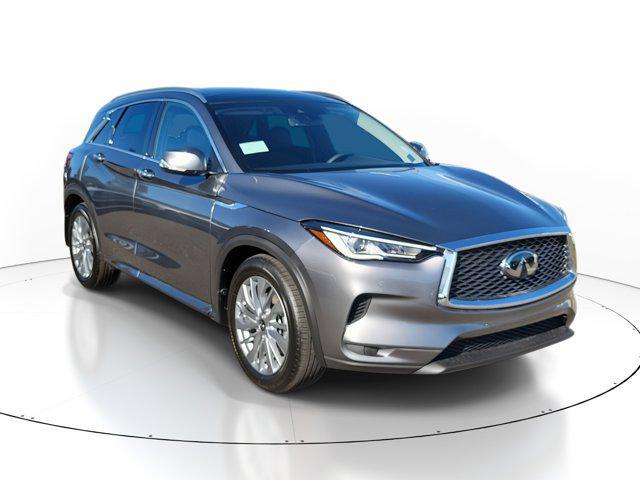 new 2025 INFINITI QX50 car, priced at $49,270