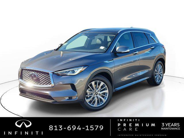 new 2025 INFINITI QX50 car, priced at $49,270