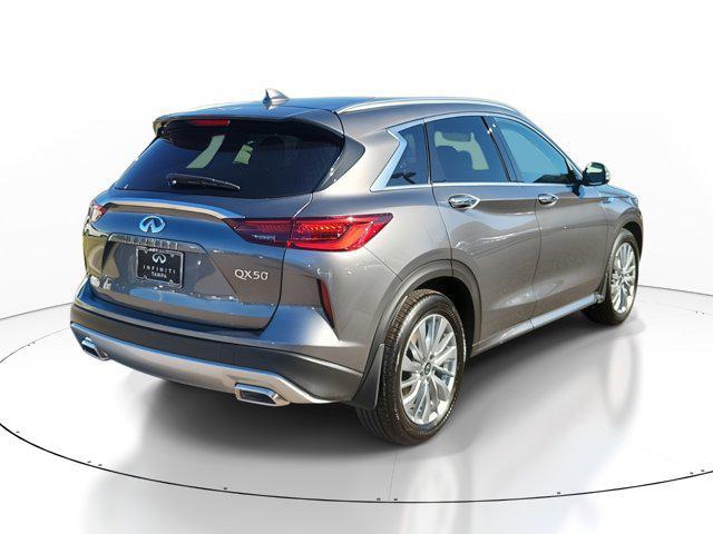 new 2025 INFINITI QX50 car, priced at $49,270