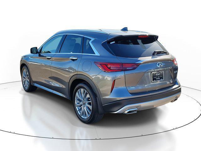 new 2025 INFINITI QX50 car, priced at $49,270