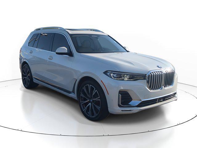used 2020 BMW X7 car, priced at $35,550
