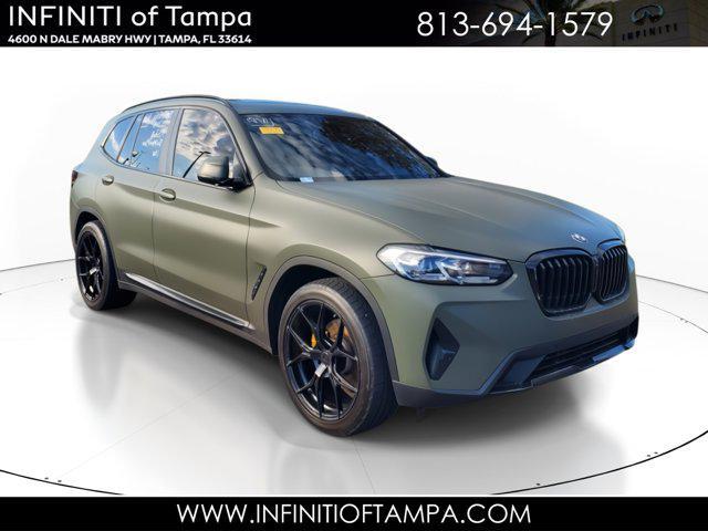 used 2022 BMW X3 car, priced at $33,458