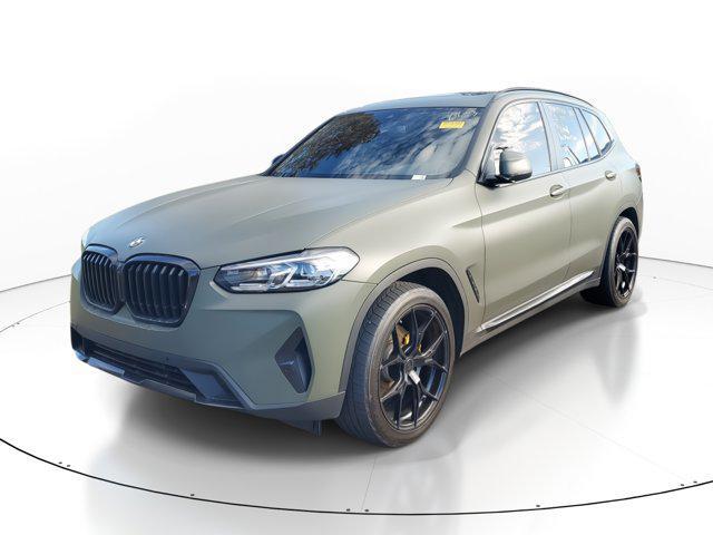 used 2022 BMW X3 car, priced at $32,750