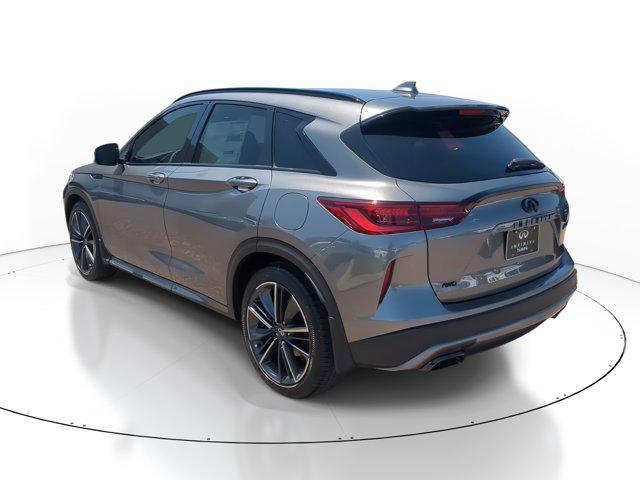 new 2025 INFINITI QX50 car, priced at $53,270
