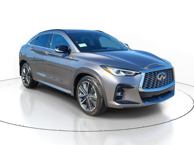 new 2025 INFINITI QX55 car, priced at $52,585