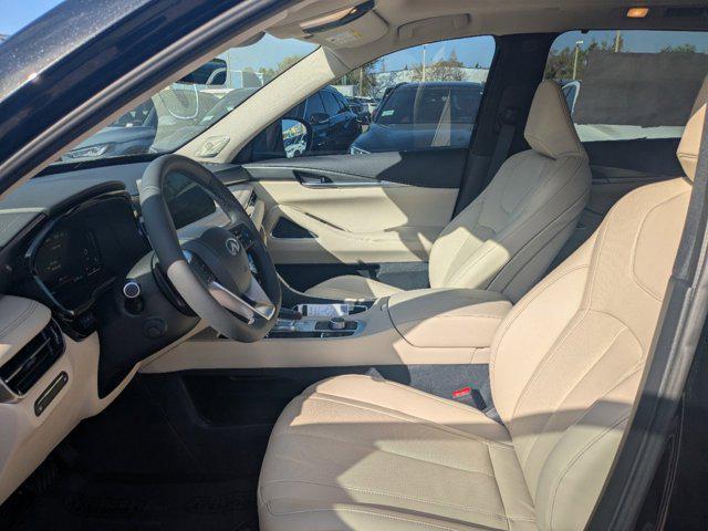 new 2025 INFINITI QX60 car, priced at $61,440