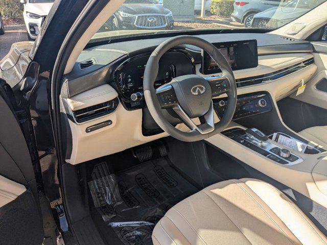 new 2025 INFINITI QX60 car, priced at $61,440