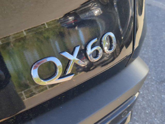 new 2025 INFINITI QX60 car, priced at $61,440