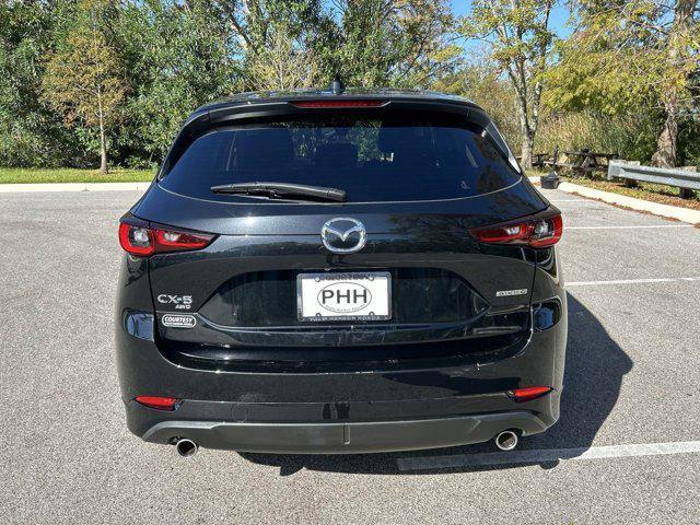 used 2024 Mazda CX-5 car, priced at $24,850