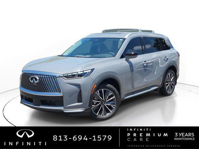 new 2026 INFINITI QX60 car, priced at $57,751