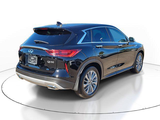 used 2025 INFINITI QX50 car, priced at $44,585