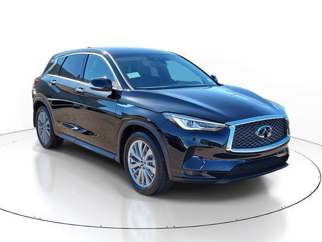 used 2025 INFINITI QX50 car, priced at $44,585