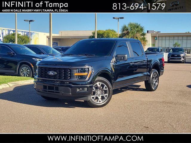 used 2024 Ford F-150 car, priced at $37,200
