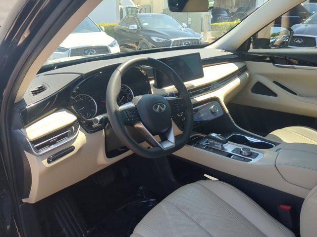 used 2025 INFINITI QX60 car, priced at $42,475