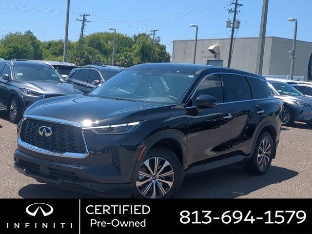 used 2025 INFINITI QX60 car, priced at $42,475