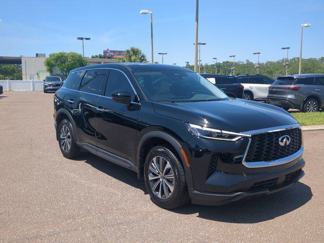 used 2025 INFINITI QX60 car, priced at $42,475