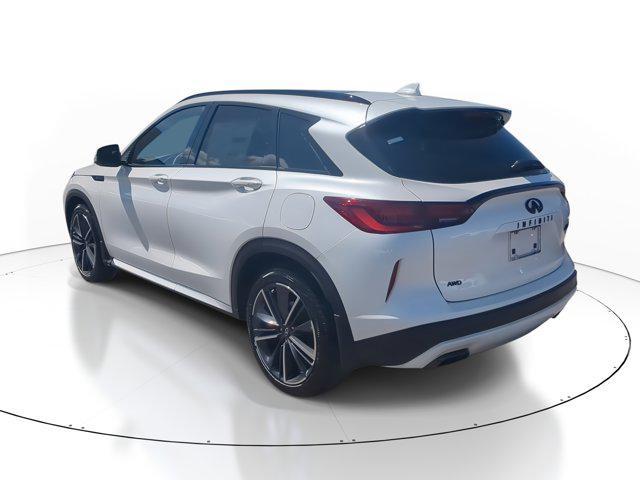 new 2025 INFINITI QX50 car, priced at $54,170