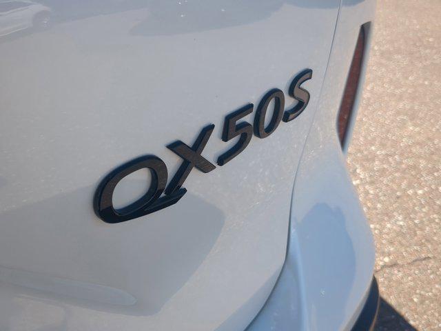 new 2025 INFINITI QX50 car, priced at $54,170