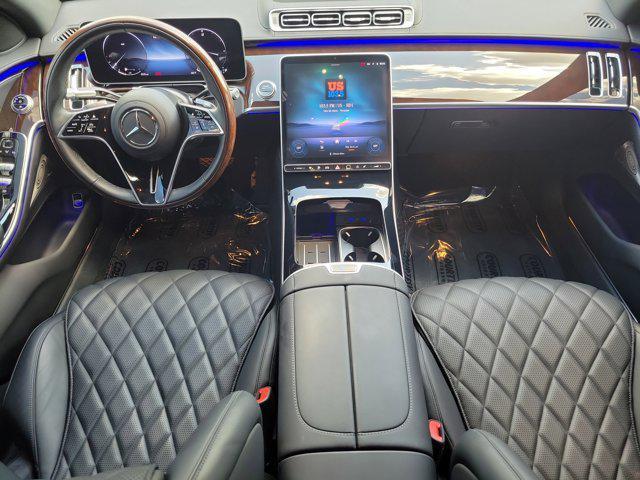 used 2024 Mercedes-Benz S-Class car, priced at $97,888