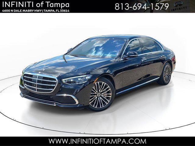 used 2024 Mercedes-Benz S-Class car, priced at $97,888