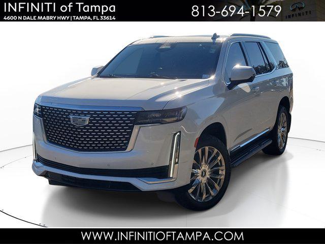 used 2021 Cadillac Escalade car, priced at $61,840