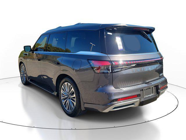 new 2026 INFINITI QX80 car, priced at $93,347