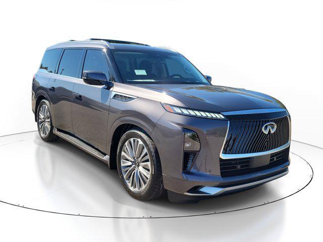 new 2026 INFINITI QX80 car, priced at $93,347