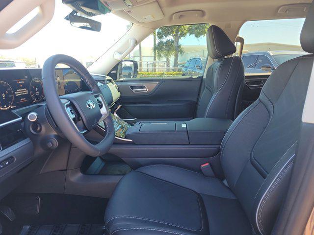 new 2026 INFINITI QX80 car, priced at $93,347