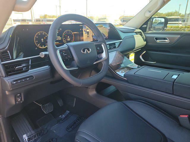 new 2026 INFINITI QX80 car, priced at $93,347