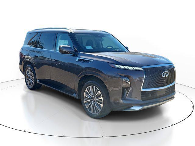 new 2025 INFINITI QX80 car, priced at $92,795