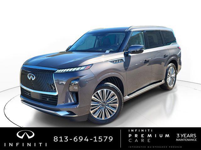 new 2025 INFINITI QX80 car, priced at $92,795