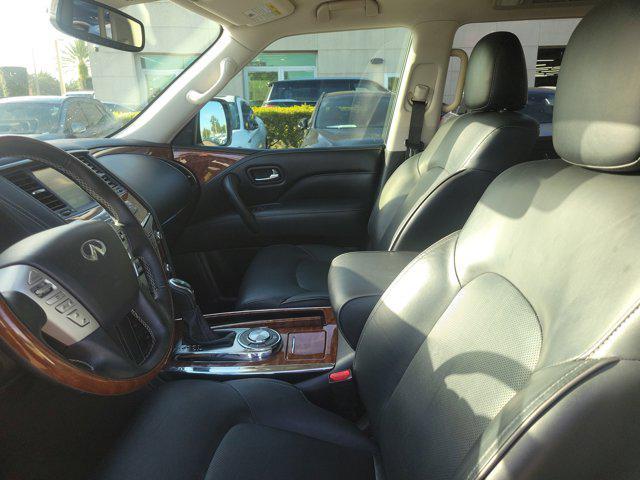 used 2019 INFINITI QX80 car, priced at $27,022