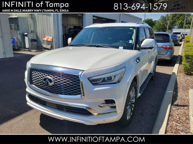 used 2019 INFINITI QX80 car, priced at $28,895