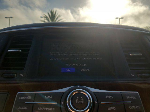 used 2019 INFINITI QX80 car, priced at $27,022