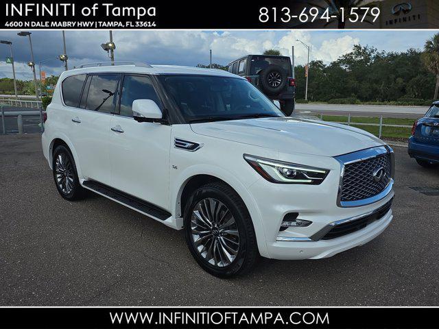 used 2019 INFINITI QX80 car, priced at $27,022