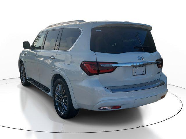 used 2019 INFINITI QX80 car, priced at $27,022
