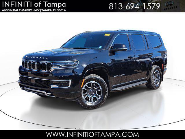 used 2024 Jeep Wagoneer car, priced at $61,975