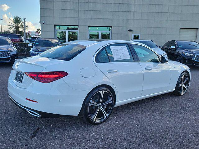 used 2023 Mercedes-Benz C-Class car, priced at $37,050