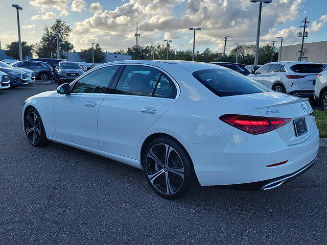 used 2023 Mercedes-Benz C-Class car, priced at $37,050