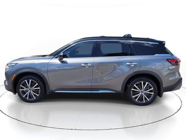 new 2025 INFINITI QX60 car, priced at $69,410