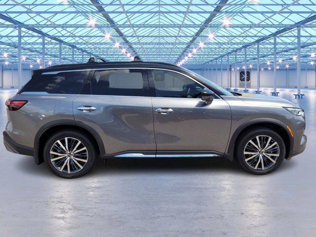 new 2025 INFINITI QX60 car, priced at $69,410