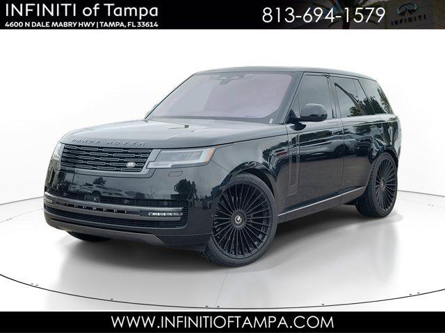 used 2023 Land Rover Range Rover car, priced at $88,674