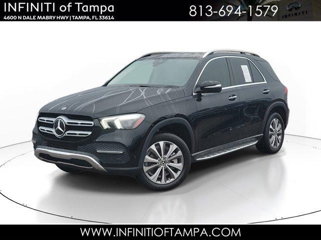 used 2023 Mercedes-Benz GLE 350 car, priced at $49,525